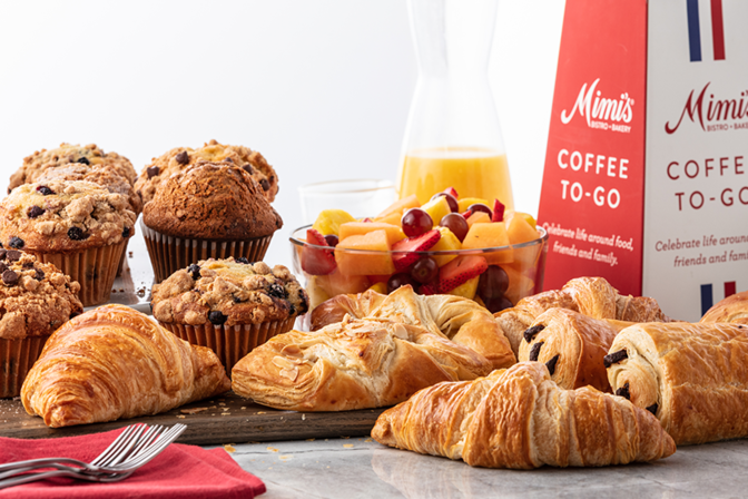 Breakfast Pastries & Fruit